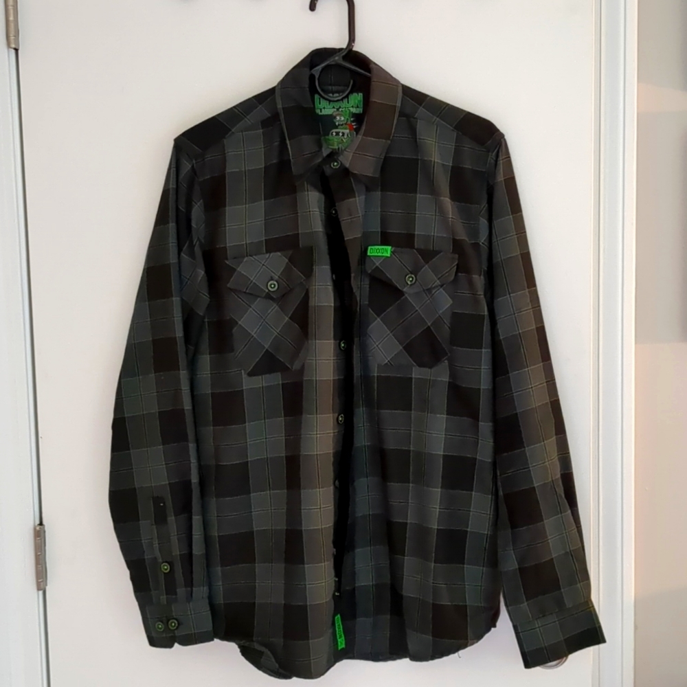 DIXXON flannel company limited edition adrenaline flannel